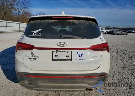 2023 Hyundai Santa Fe Se z USA, uszkodzony, nr VIN 5NMS1DAJ1PH527611